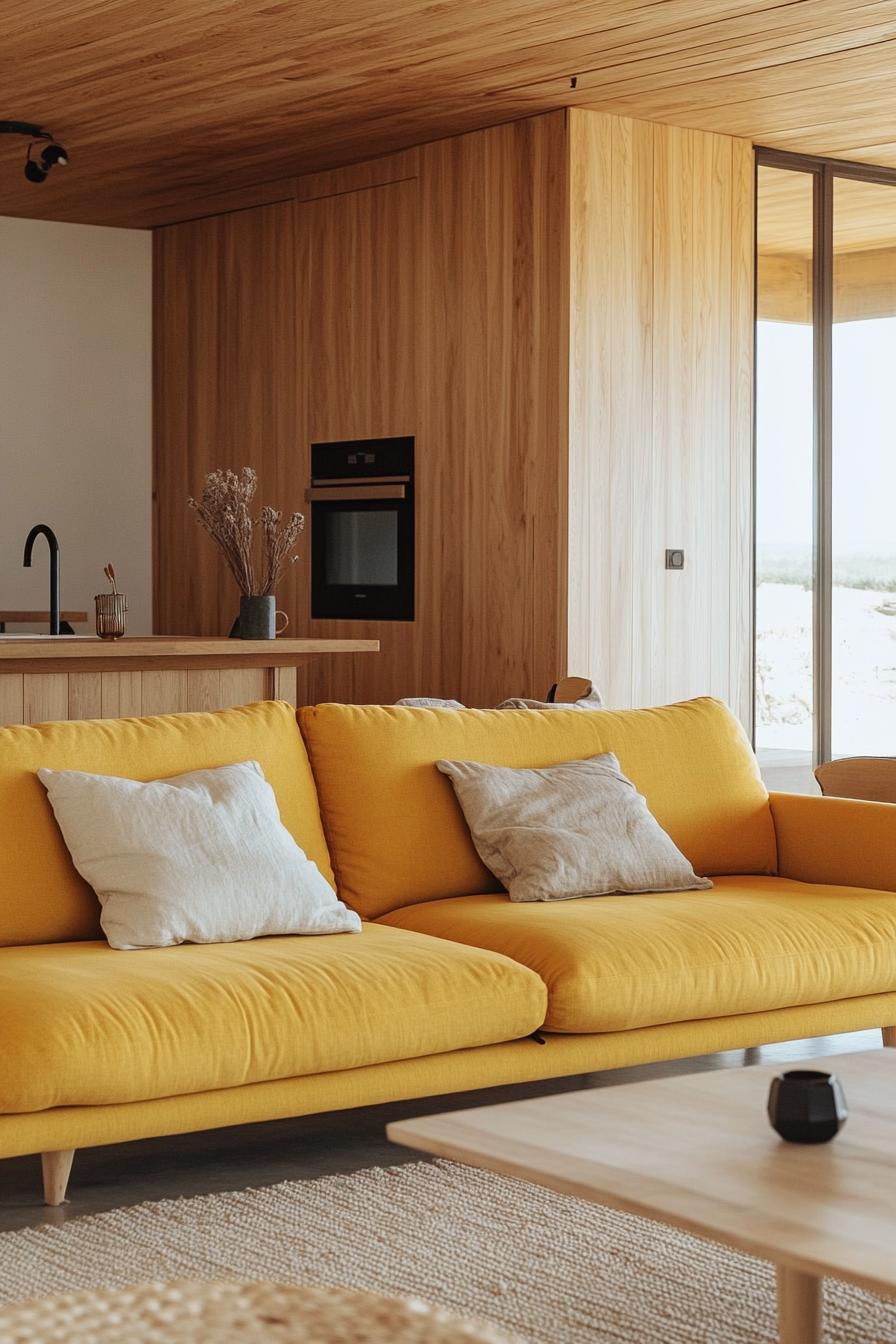 Open-Plan Bright Spot