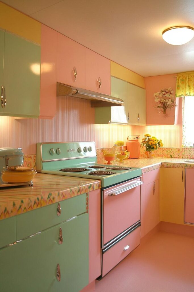 Pastel Parade