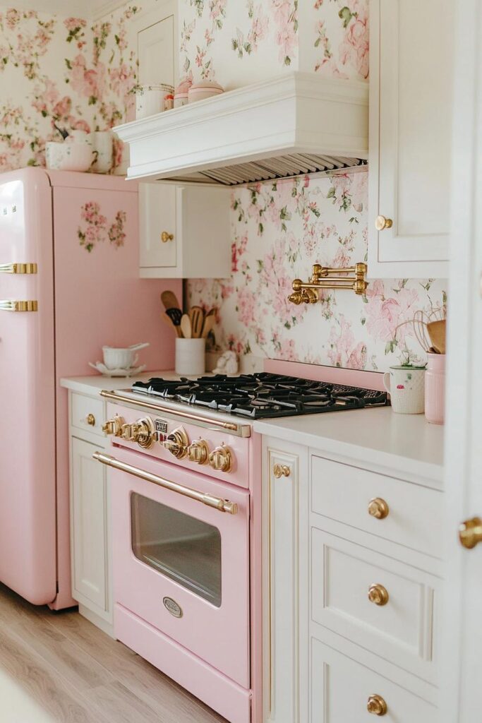 Pink Appliances Galore