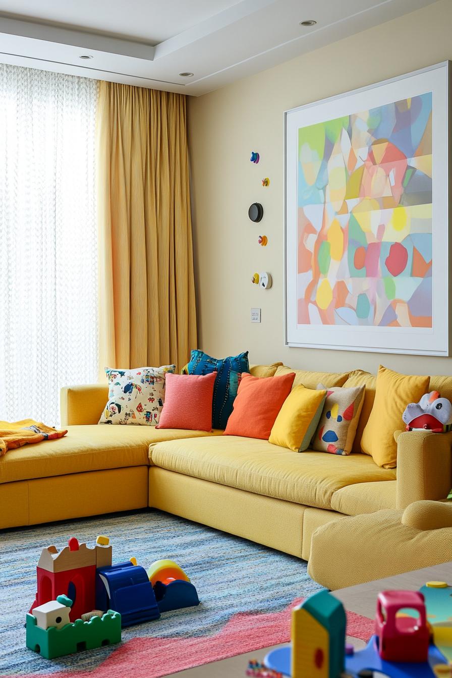 Playful Family Space