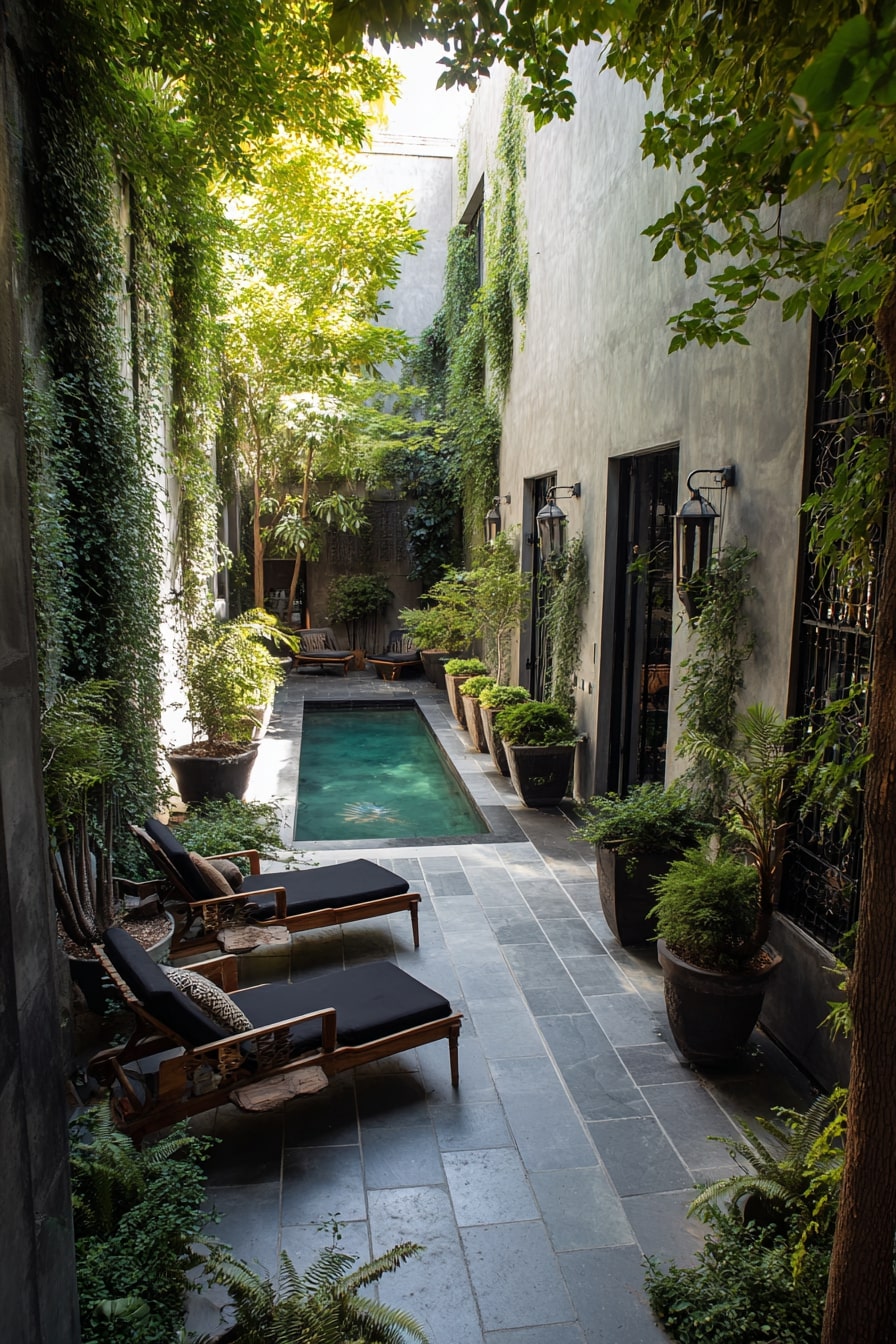 Pre-Fabricated Small Pools