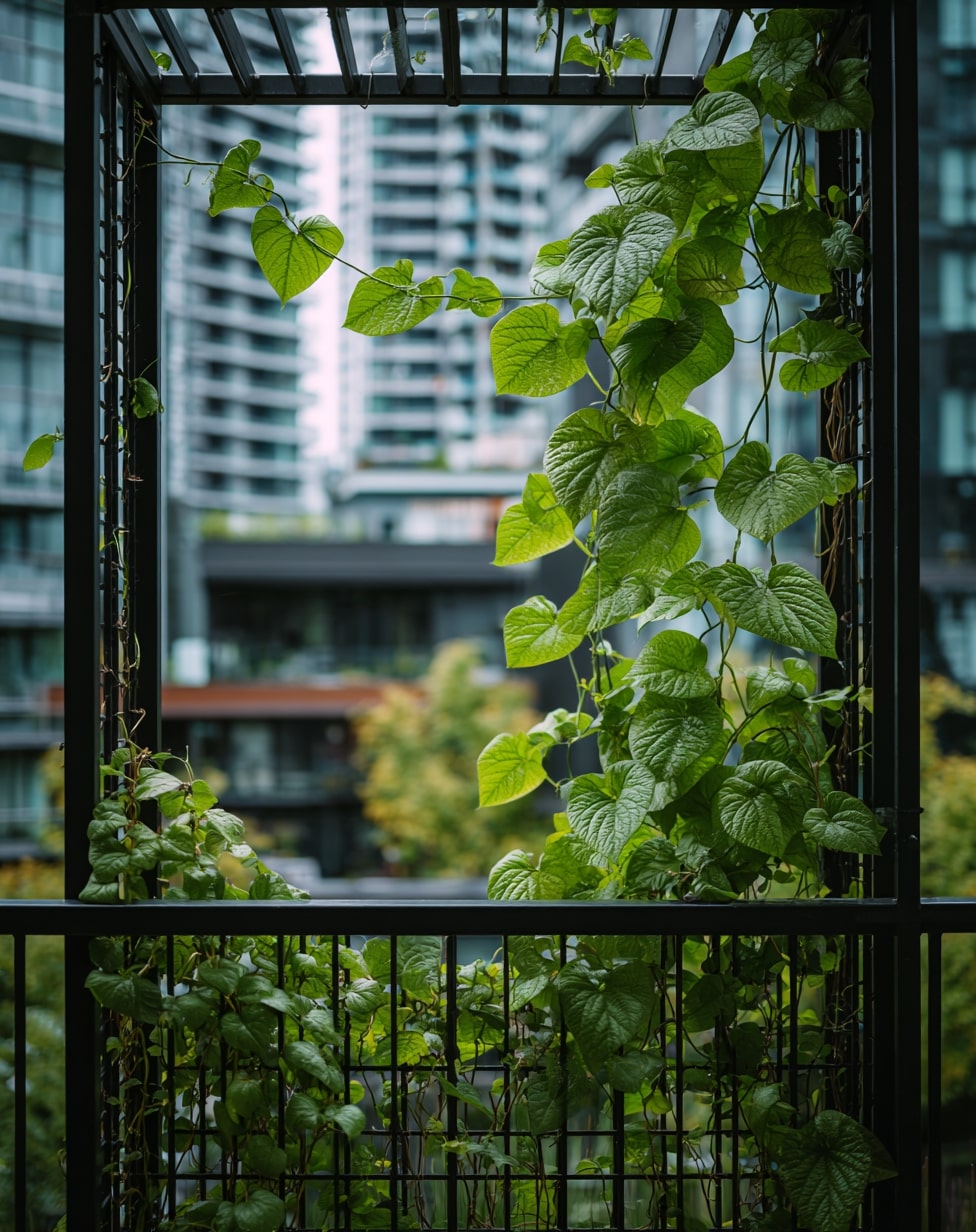 Retractable Trellis System