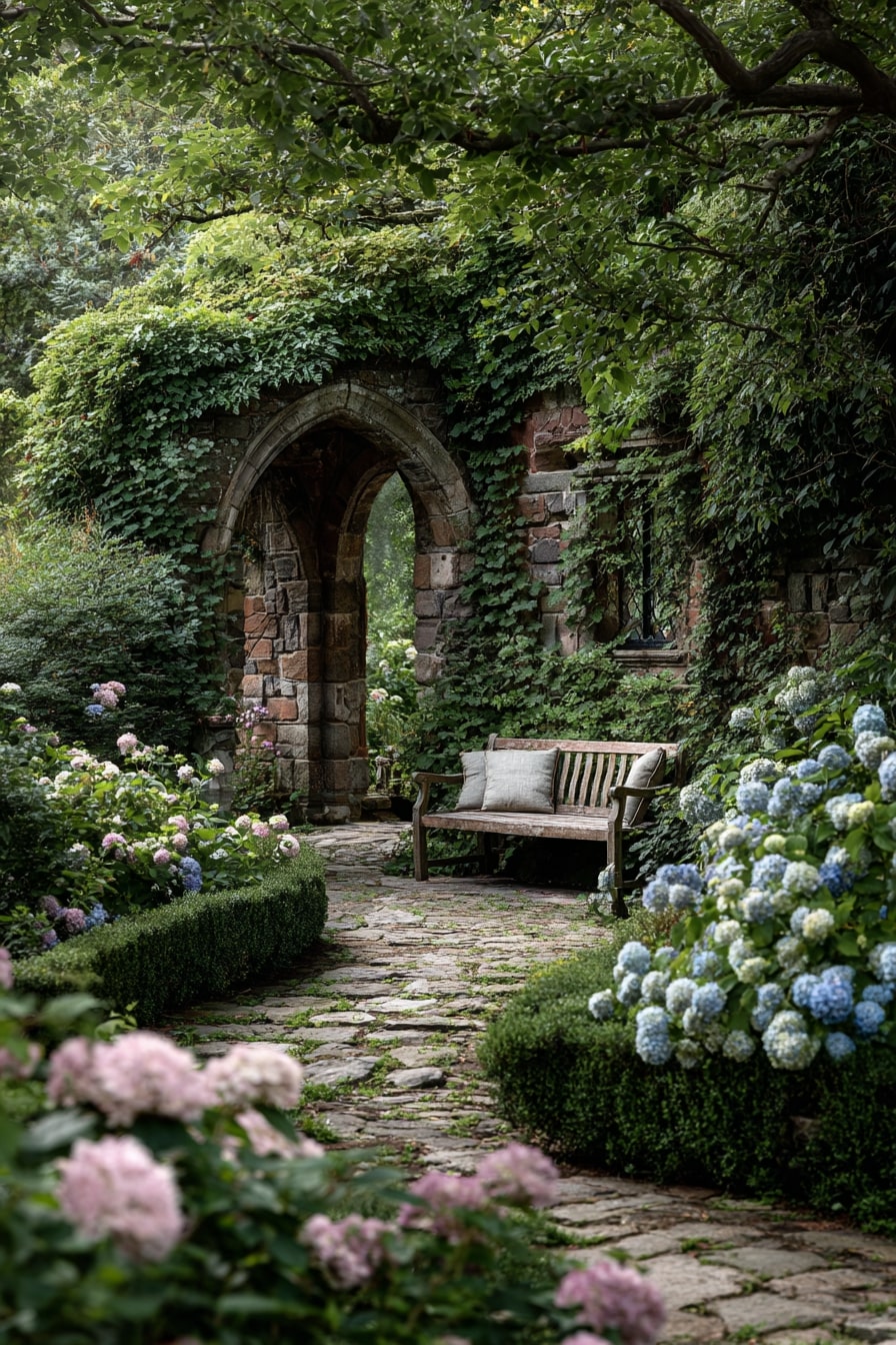 Romantic Rose and Hydrangea Mix