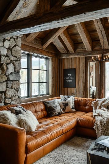 Rustic Modern Cabin