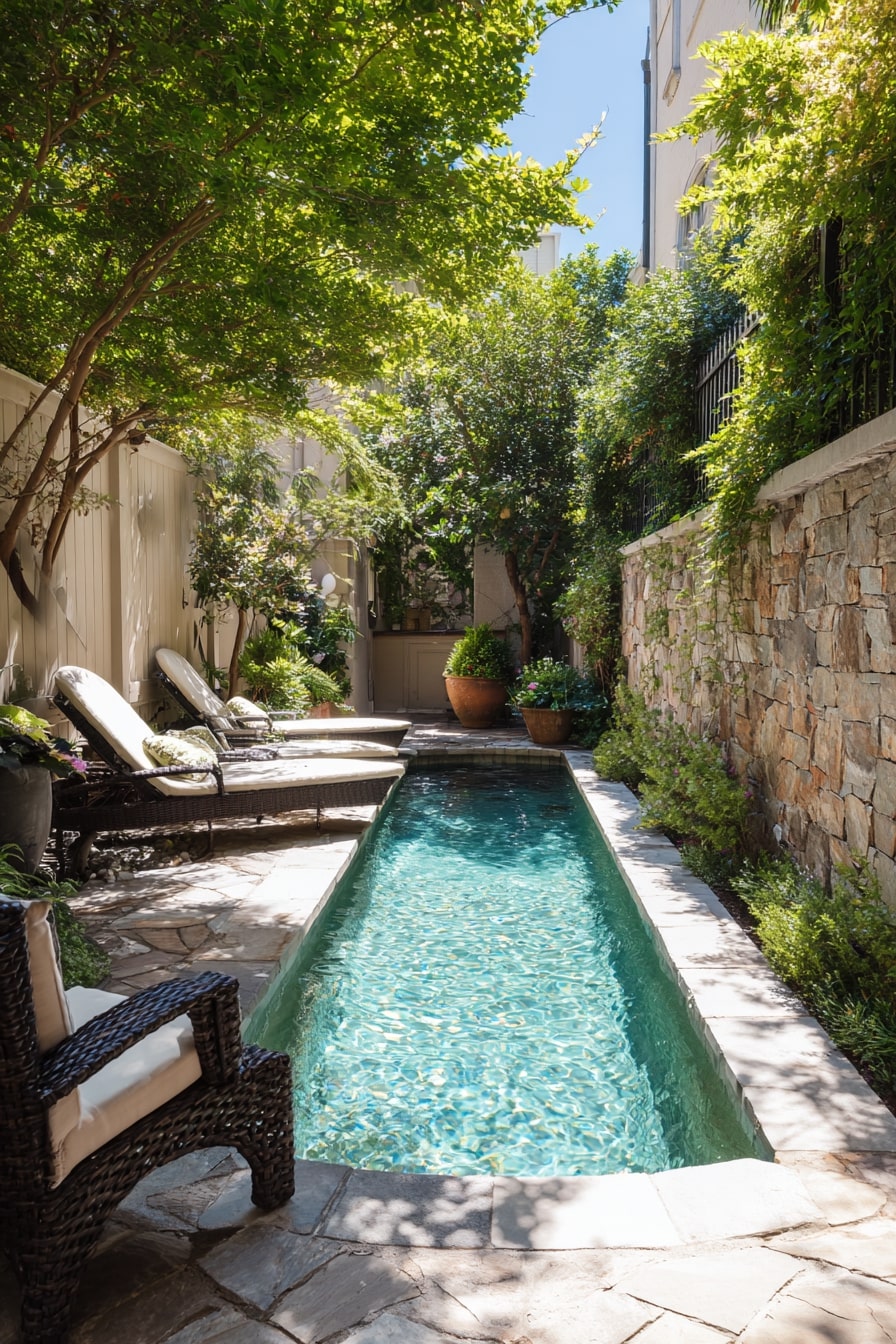 Saltwater Pools for Small Yards