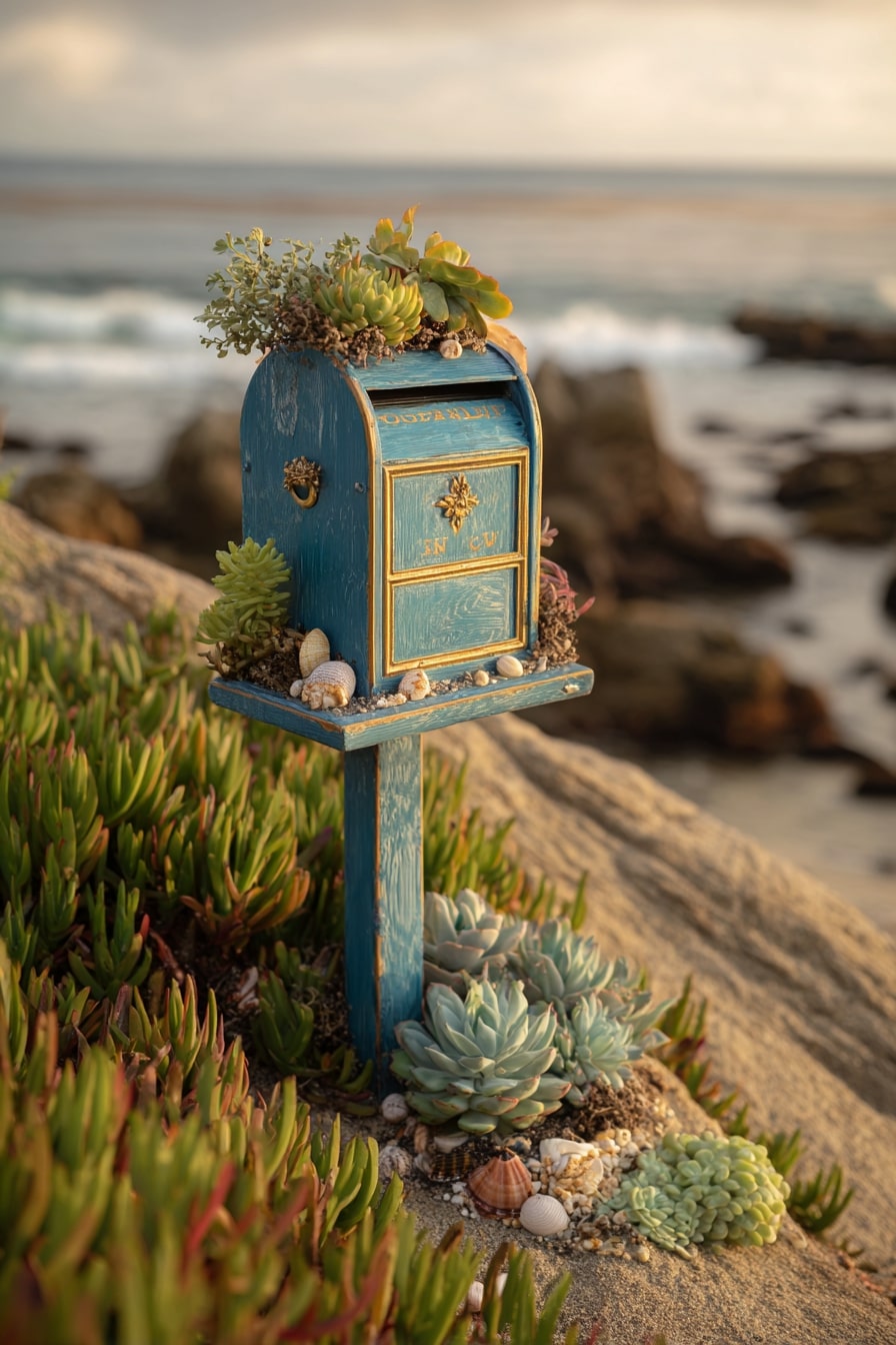 Seaside Succulent Sanctuary