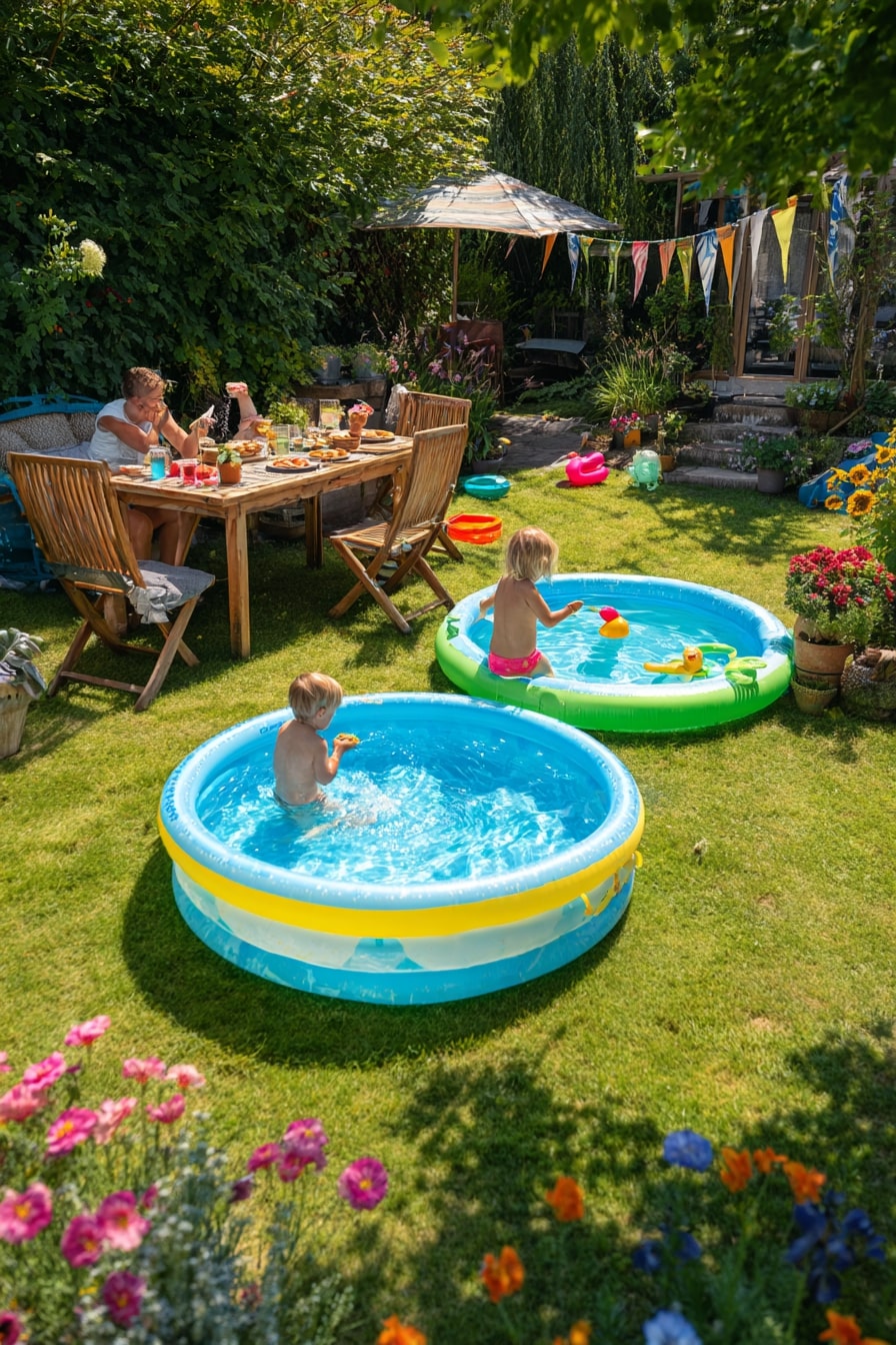 Small Inflatable Pools