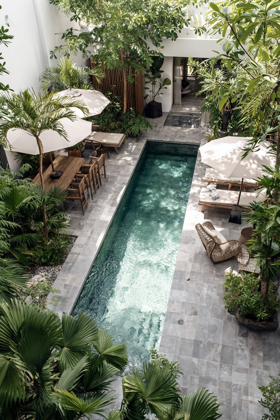 Small Lap Pools