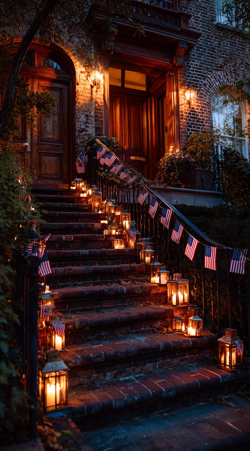 Solar-Powered Lantern Stakes