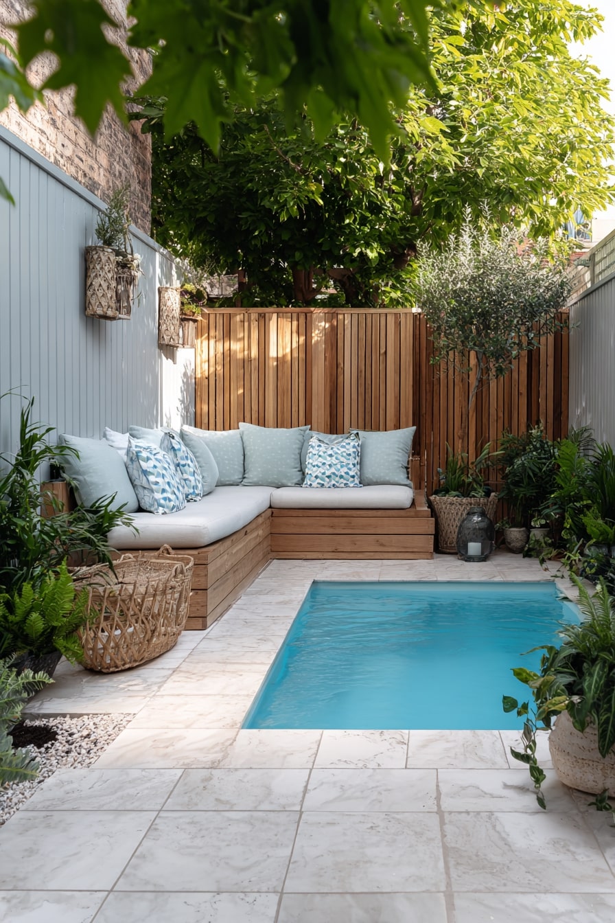 Space Saver Compact Deck Design
