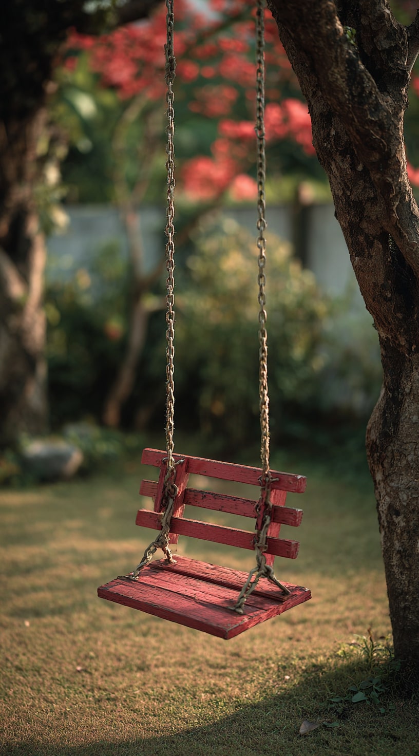 Step 6 Hang the Swings