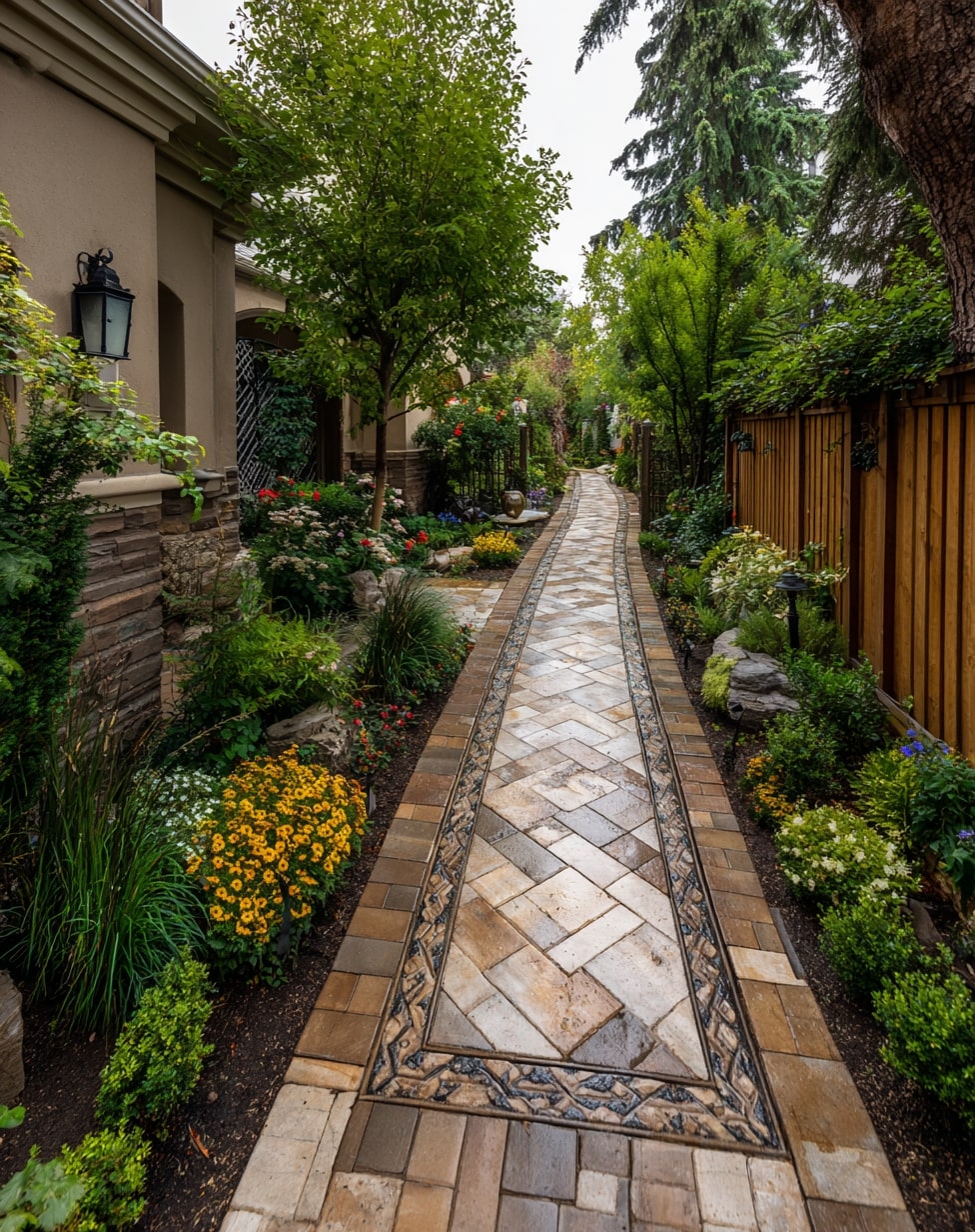 Stone Slab Stepping Stones