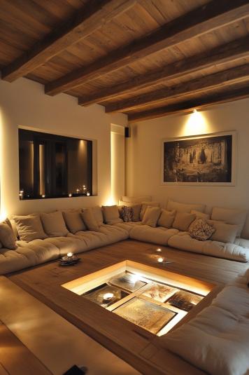Sunken Conversation Pit
