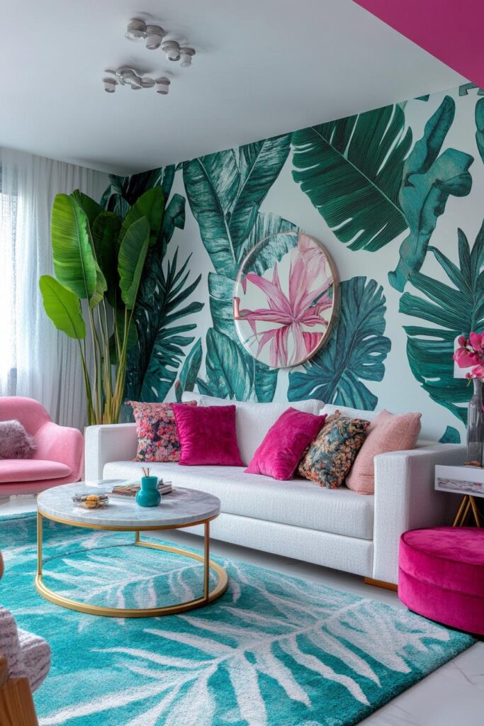 Tropical Modern Vibes