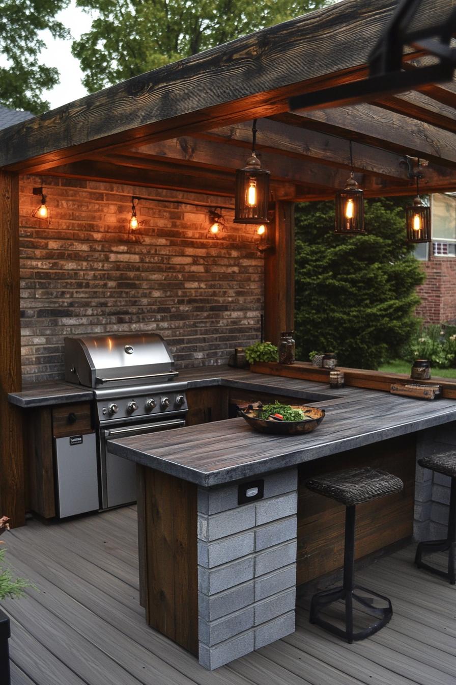Under-the-Deck Kitchenette