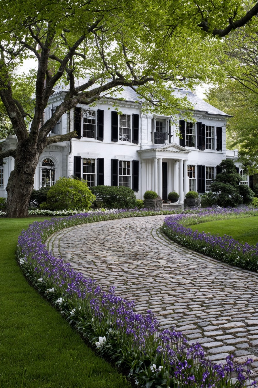 Use Modern Concrete Pavers