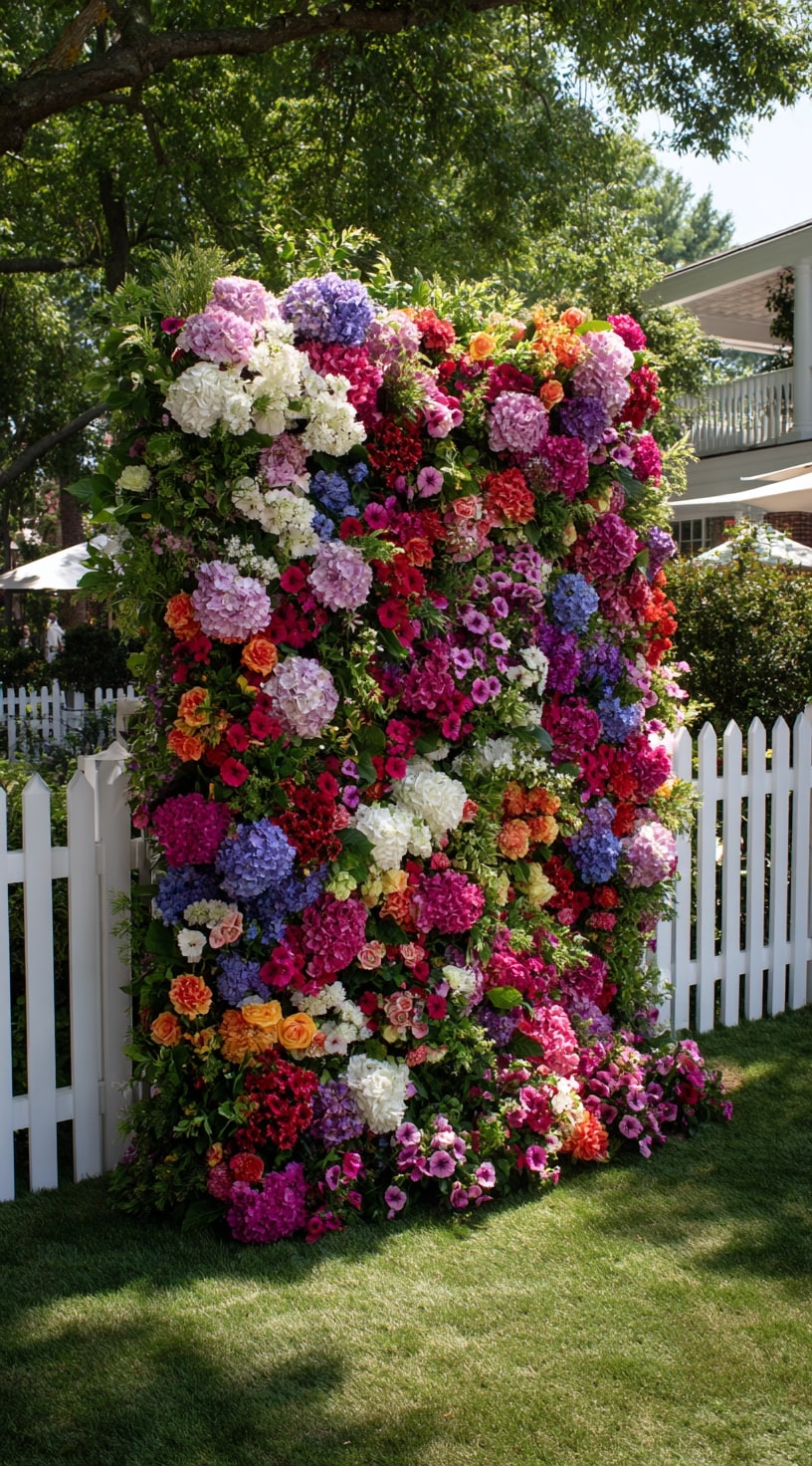 Vertical Flower Beds
