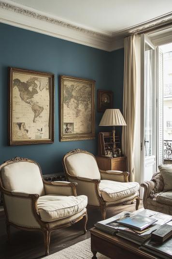 Vintage Parisian Lounge