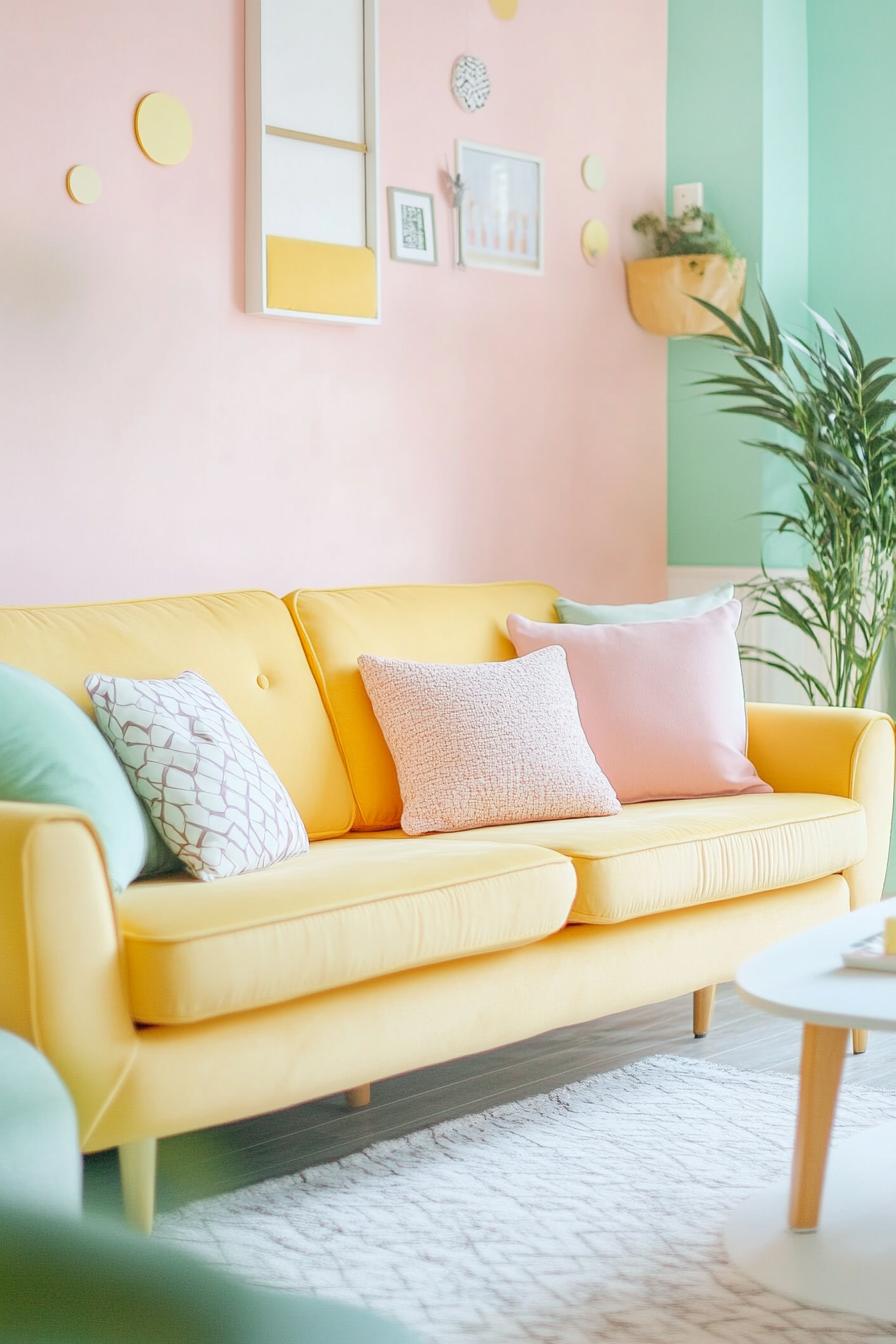 Whimsical Pastel Playroom