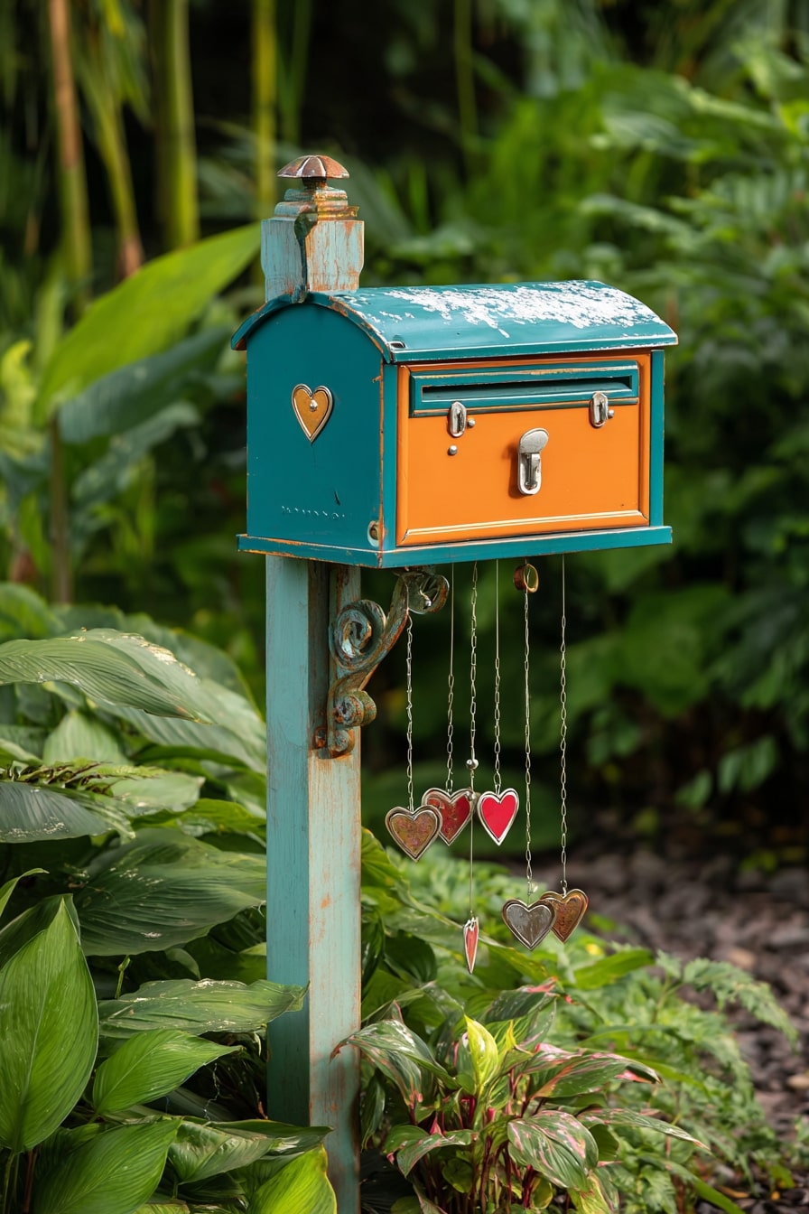 Whimsical Wind Chime Welcome