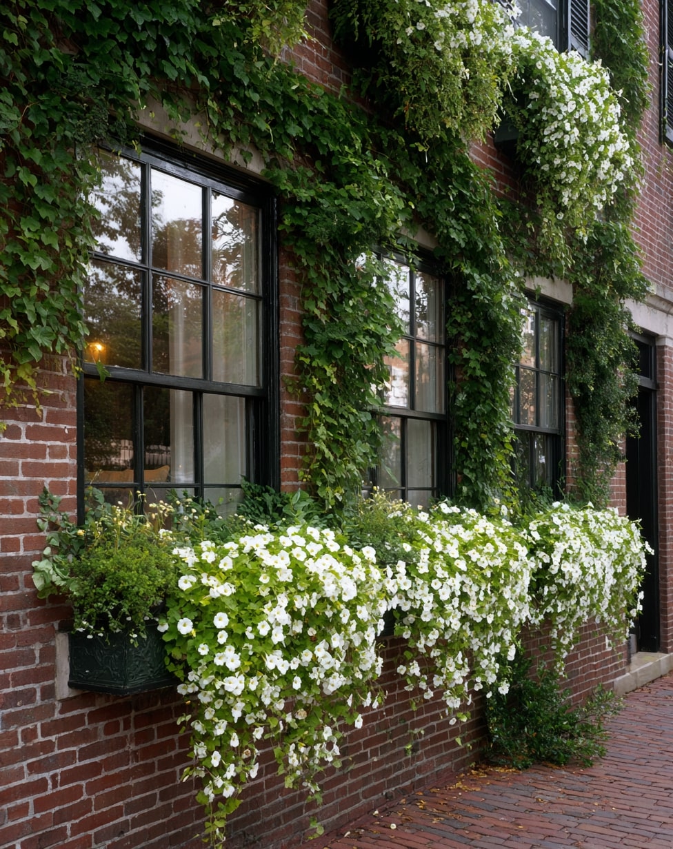 Window Box Trellis
