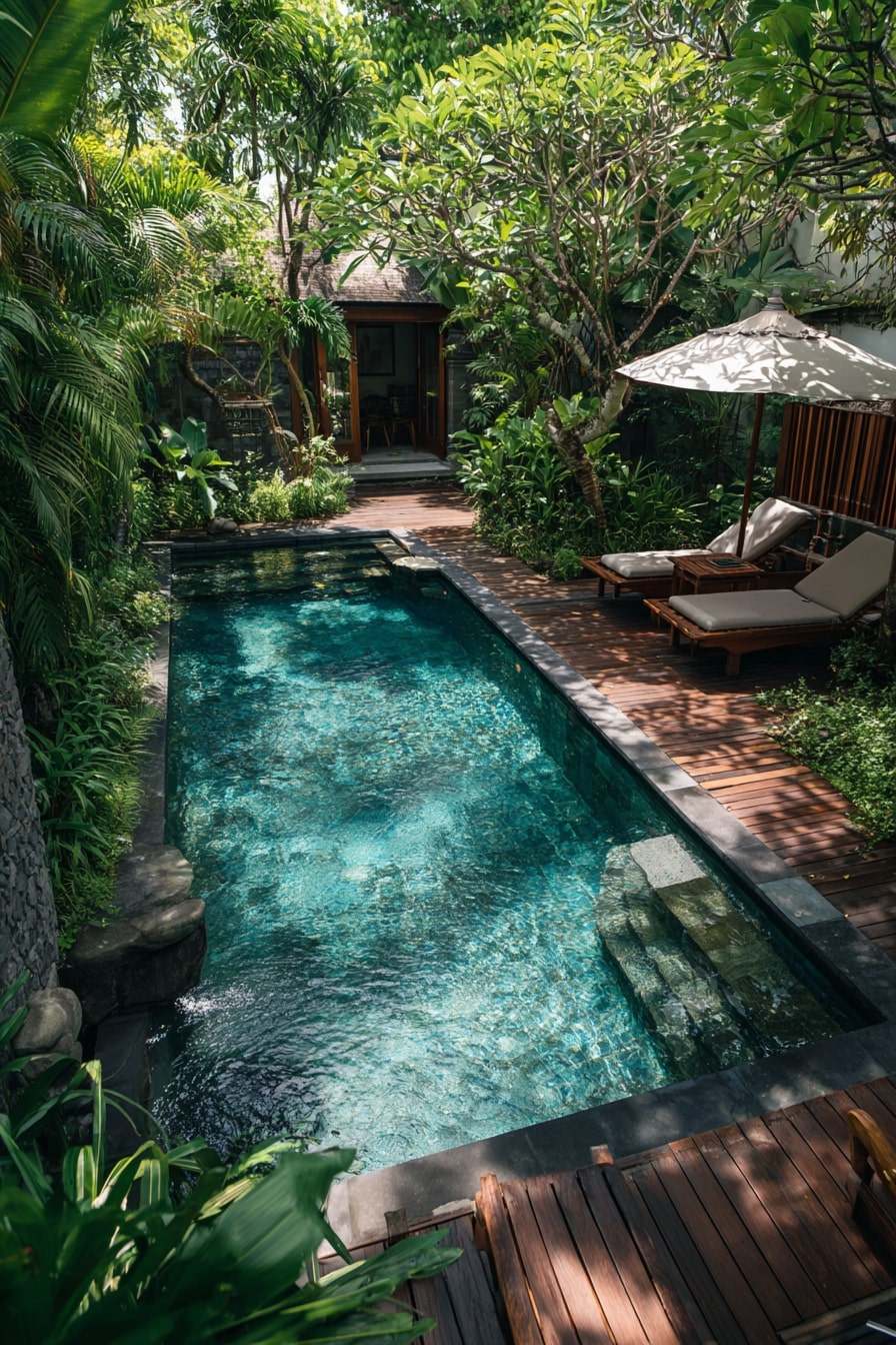 Wraparound Decks for Intimate Seating Areas