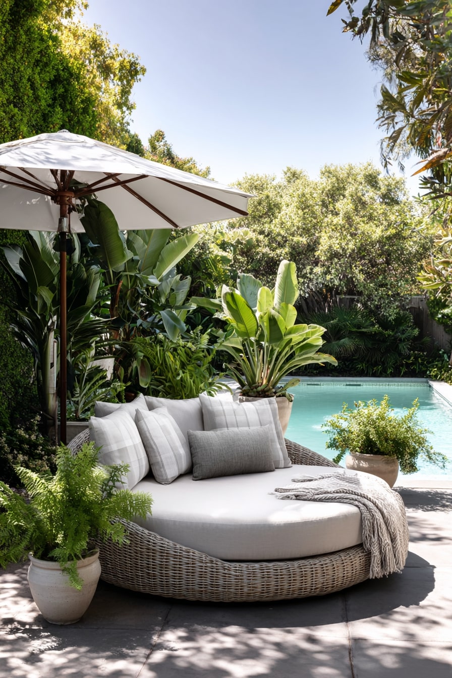 Wraparound Delight 360-Degree Decking