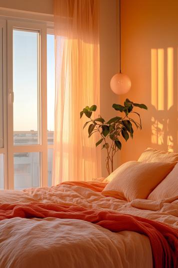 Zen Sunset Space