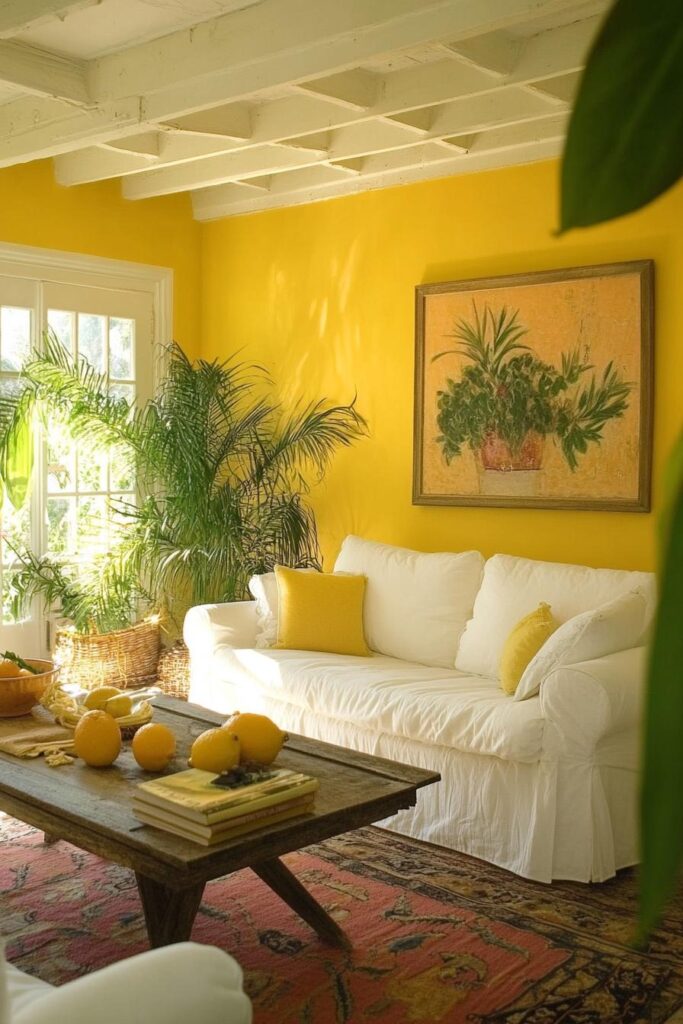 Zesty Lemon Lounge