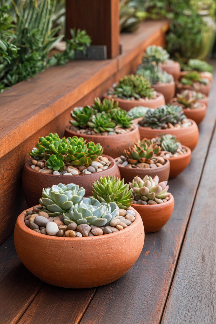 Succulent Container Gardens