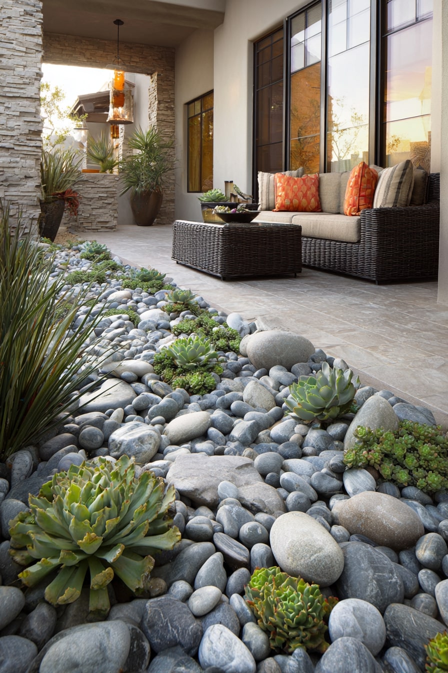 Succulent-Studded Gravel Gardens