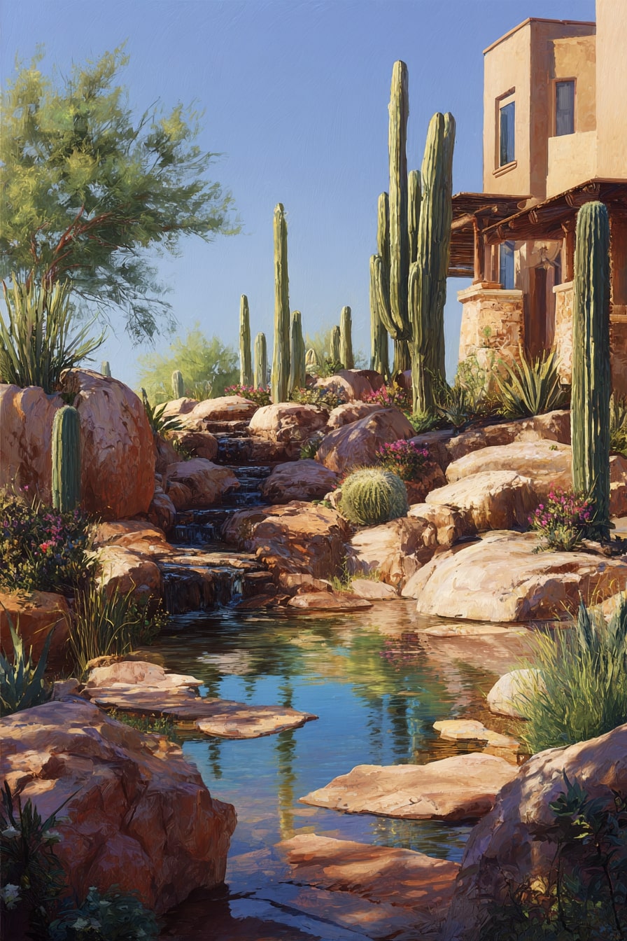 Outdoor Lighting for Ambianc