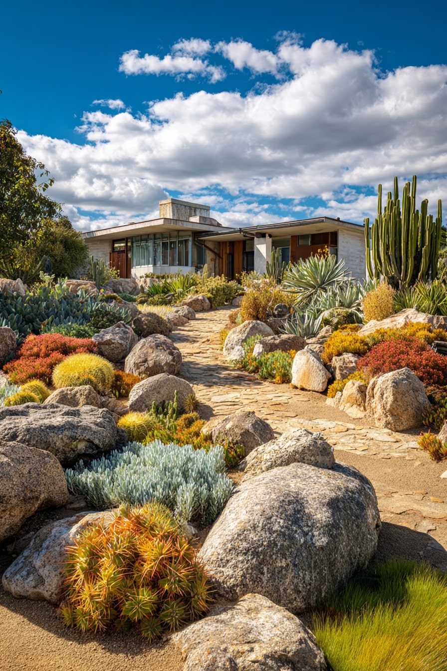 Water-Efficient Succulent Lawns