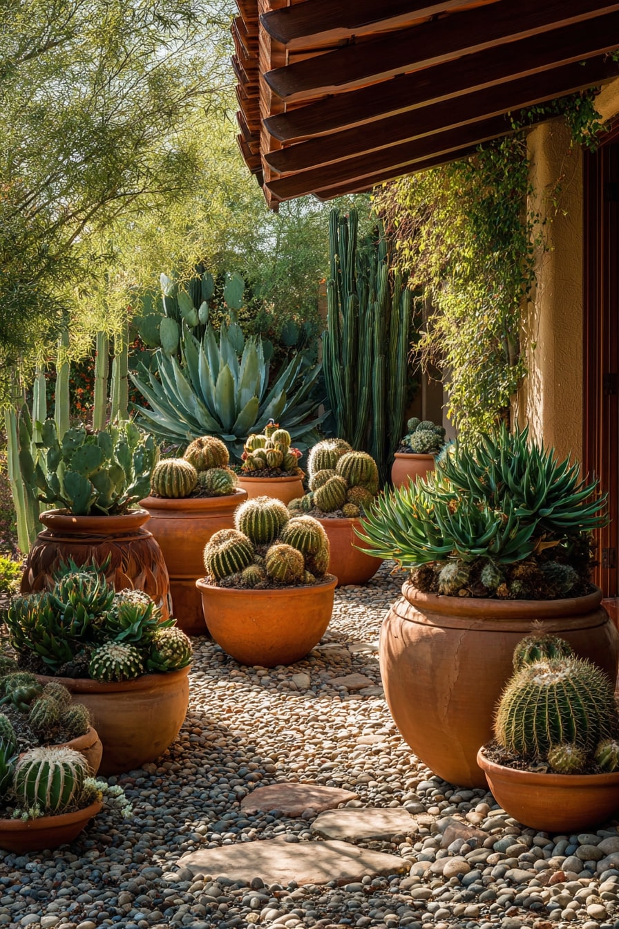 Incorporate Water-Storing Plant