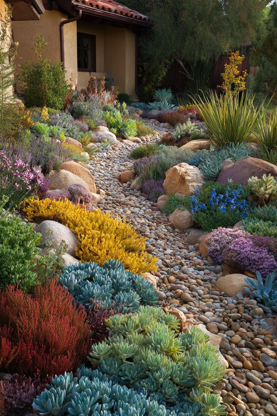 Add Decorative Rocks and Gravel