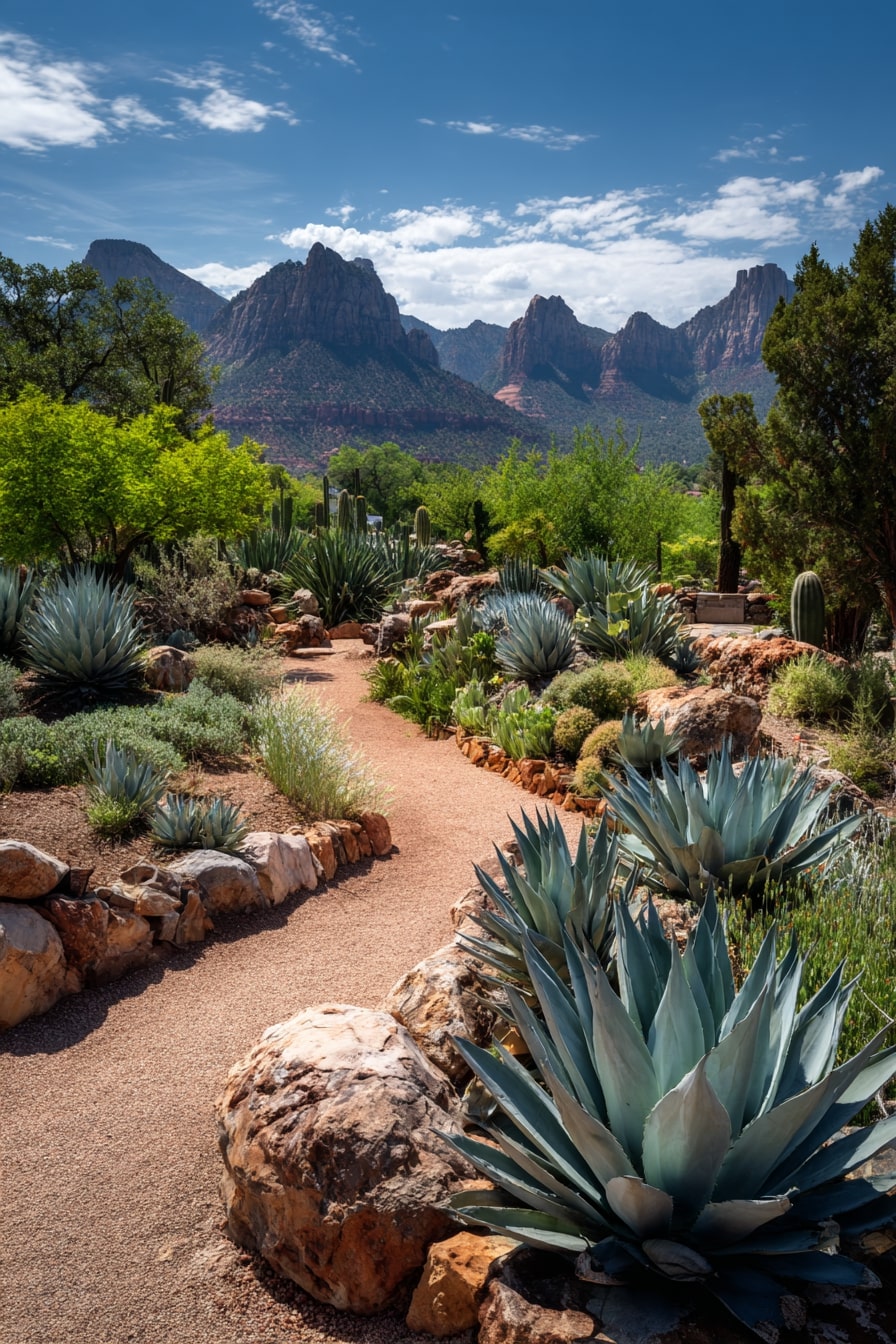 Agave and Yucca Accents