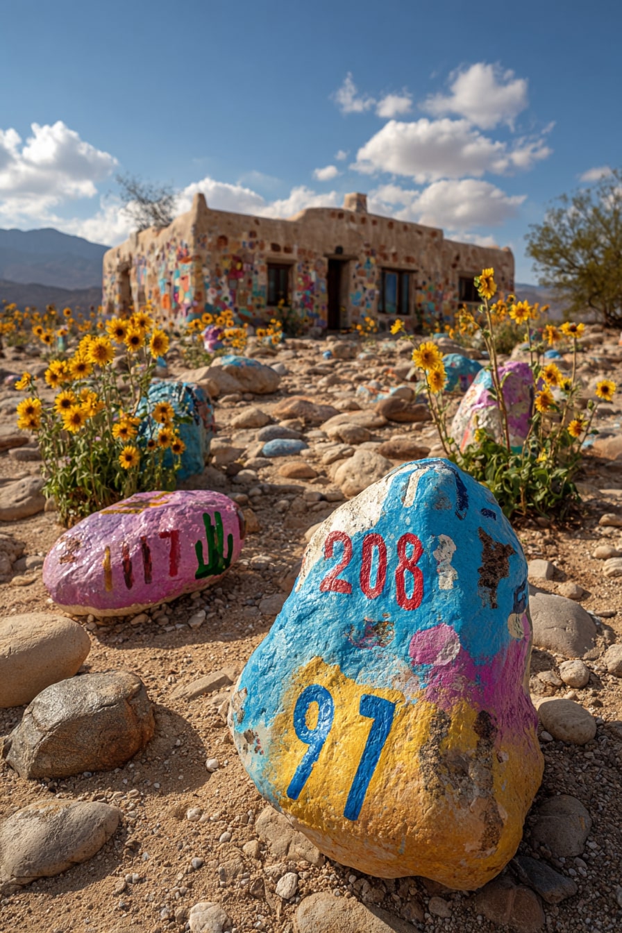 Painted Rock Decorations