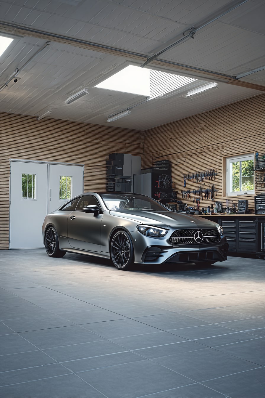 Garage Floor Tiles for Easy Installation