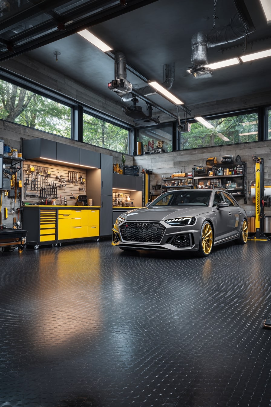 Industrial-Grade Paint for a Matte Finish