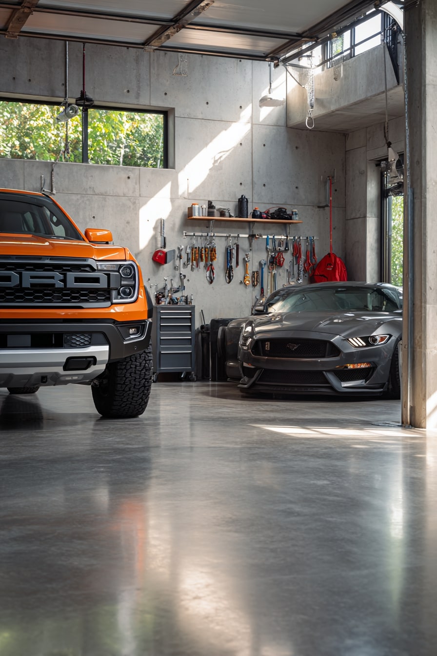 Garage Floor Tapes for a Vinyl Finish