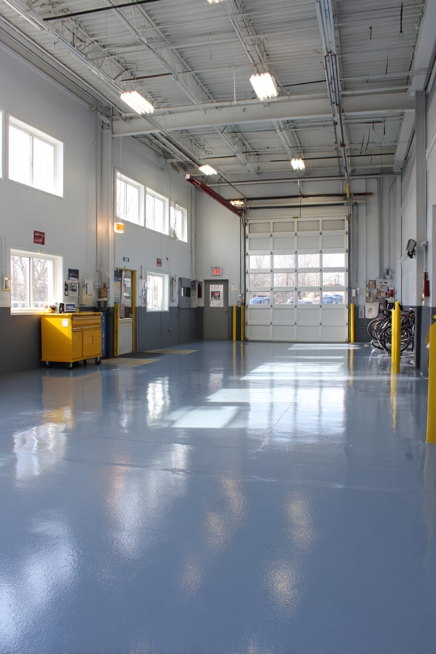 Garage Floor Mat for a Quick Fix