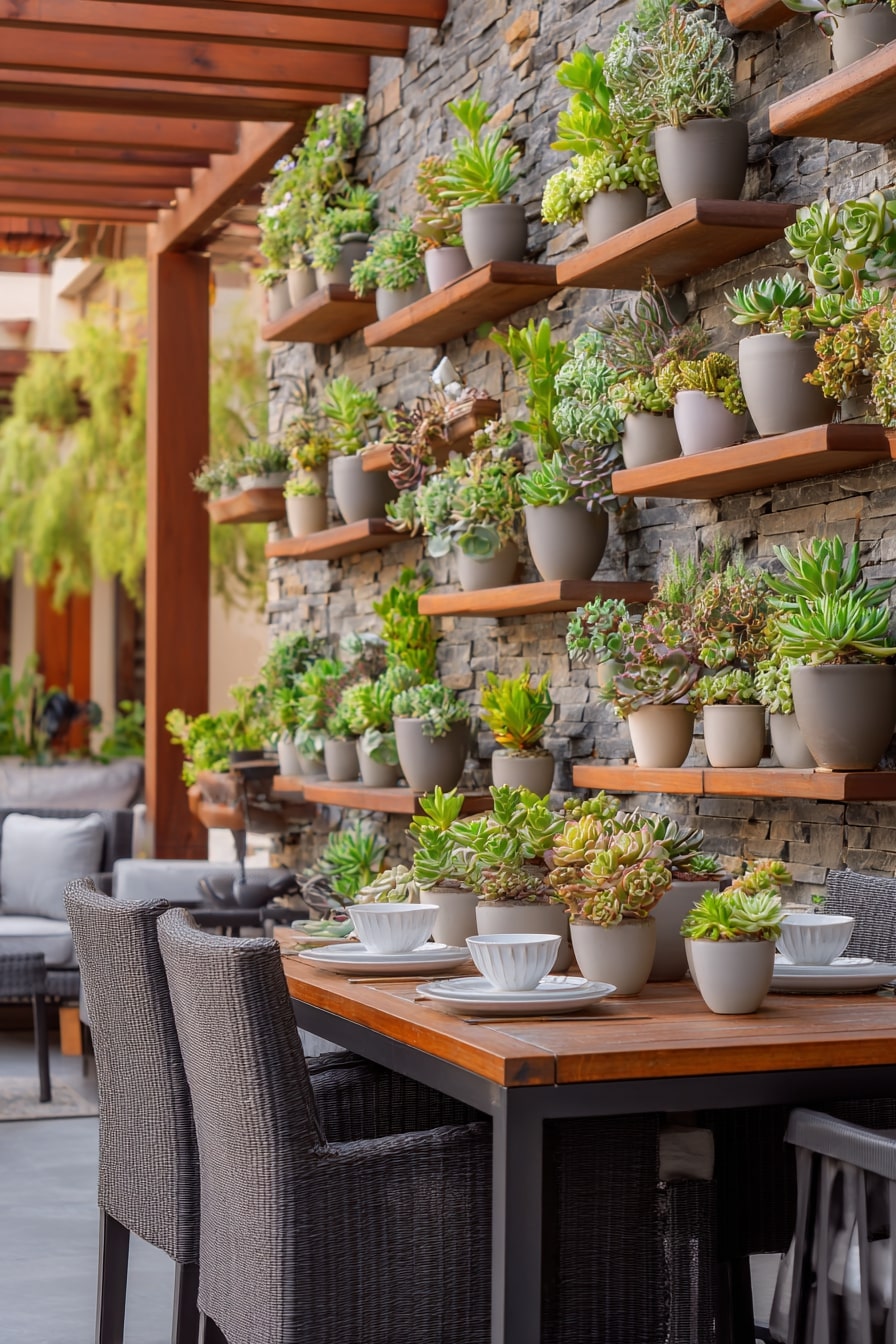 Succulent Vertical Gardens