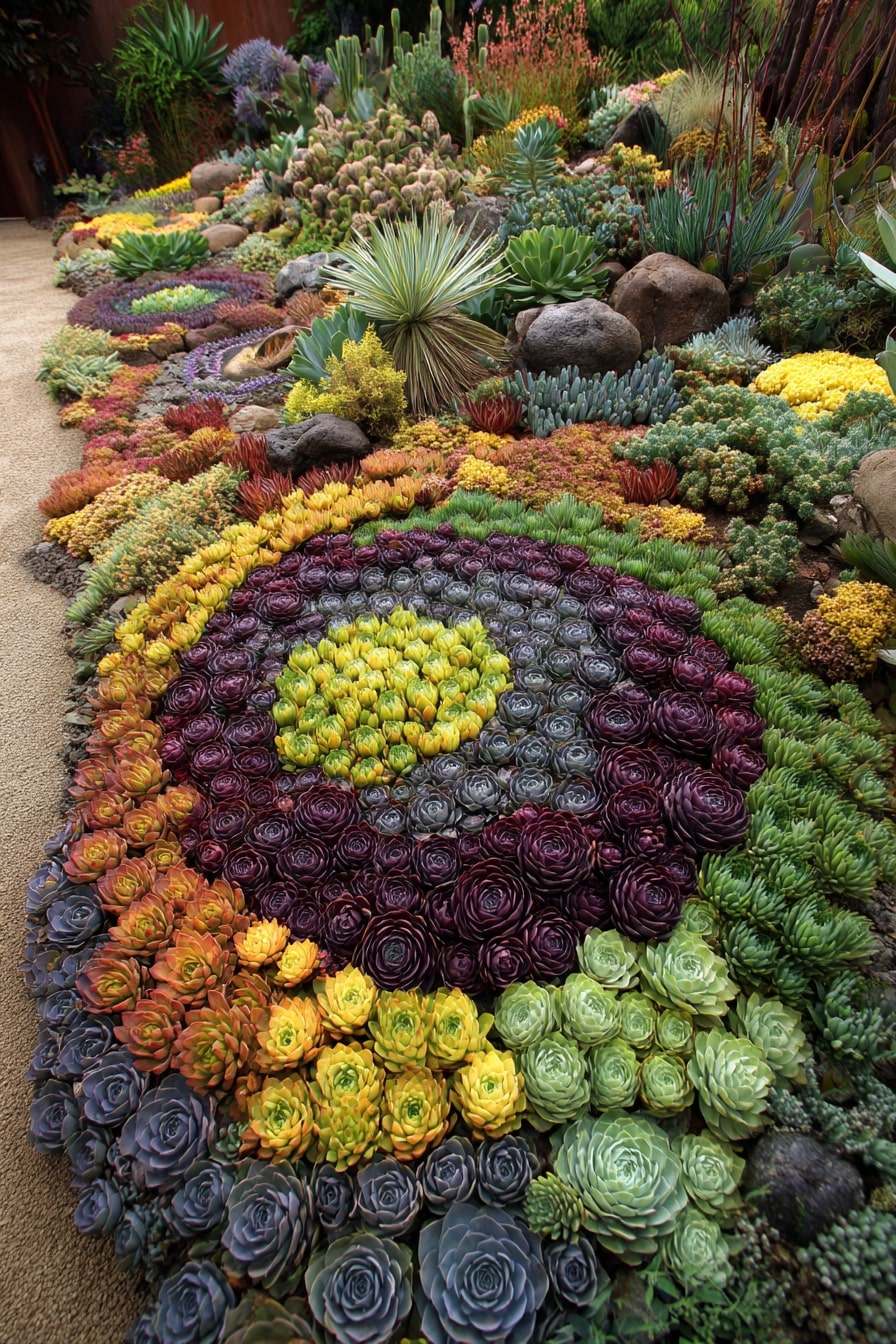 Succulent Pathways