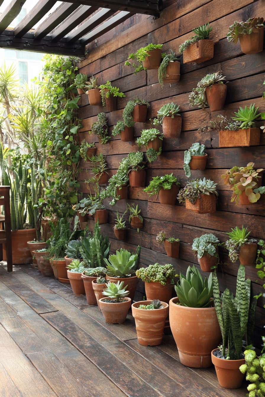 Succulent Walls and Screens