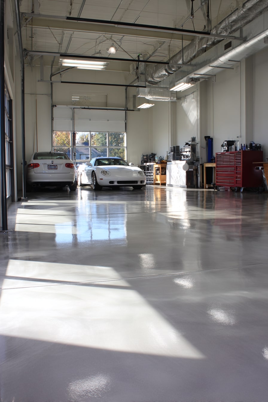 Floor Sealing for a Protective Coat