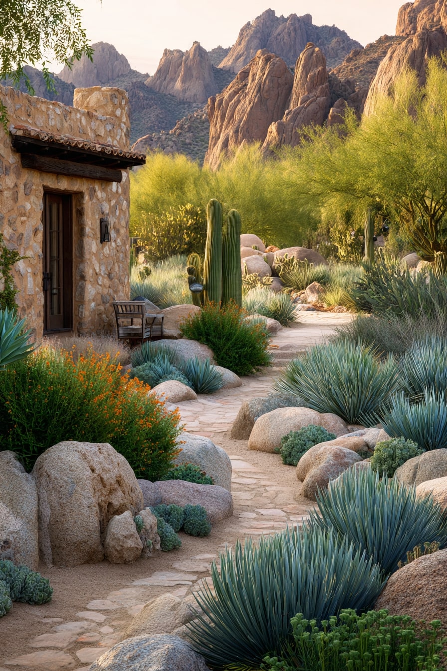 Desert Grass Alternatives