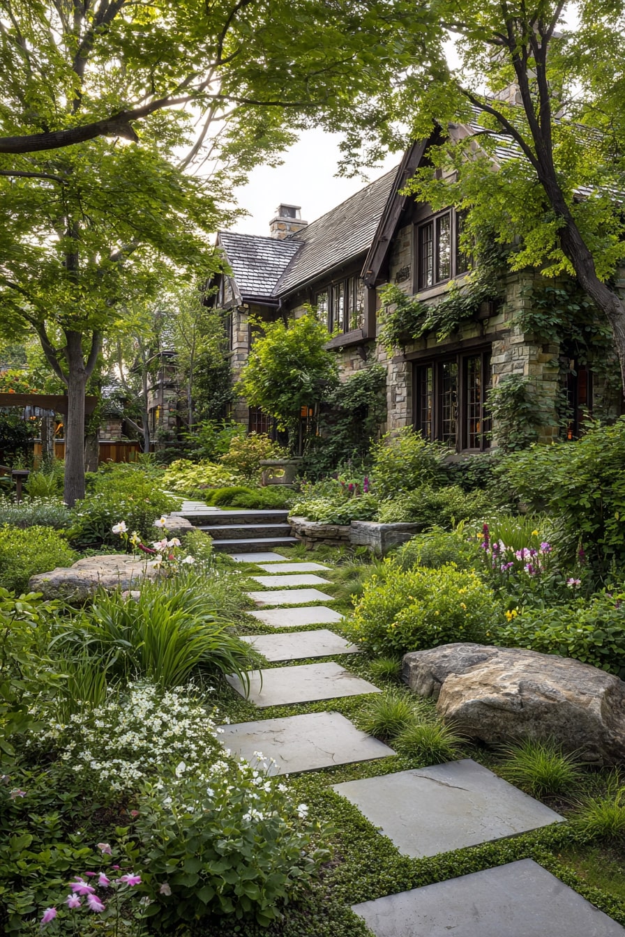 Use Permeable Pavers for PATHWAYS