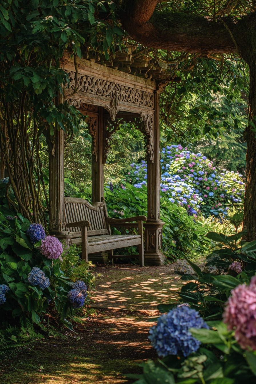 Enchanted Forest Oasis