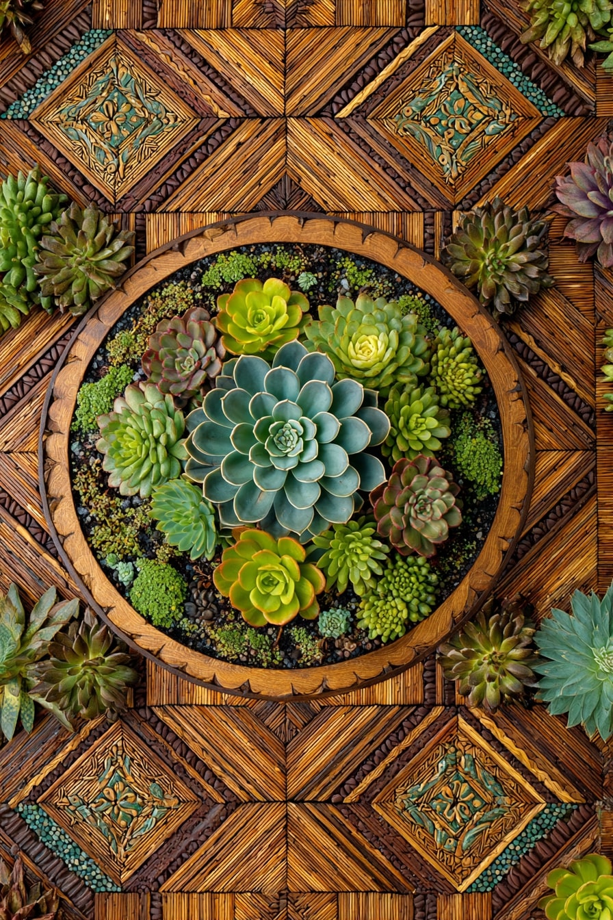 ViviSucculent Mosaics
