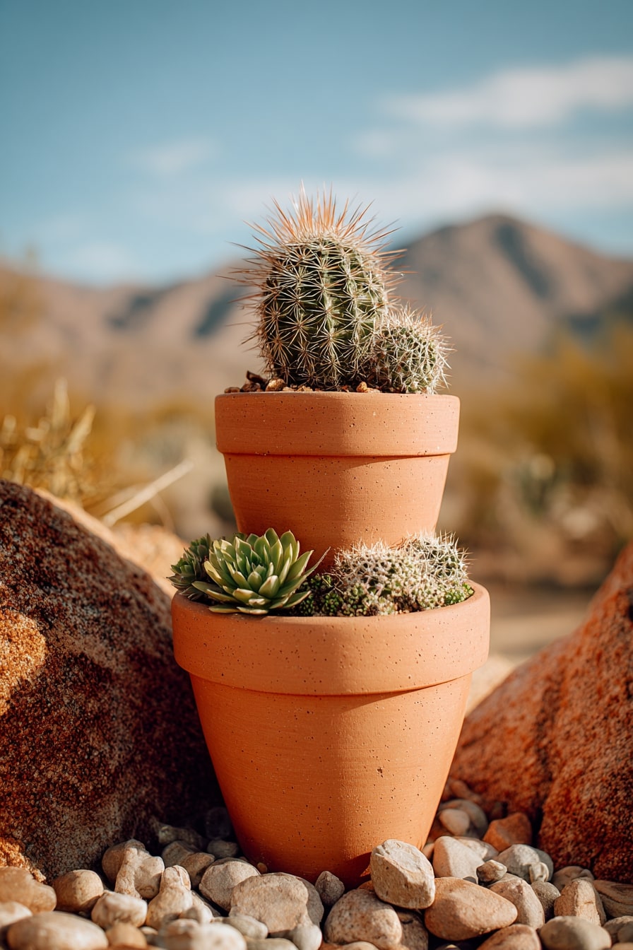Cactus and Succulent Containers